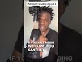 Random studio clip pt 2