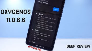 OxygenOS 11.0.6.6 for the OnePlus 8 and OnePlus 8 Pro  Deep Review... What