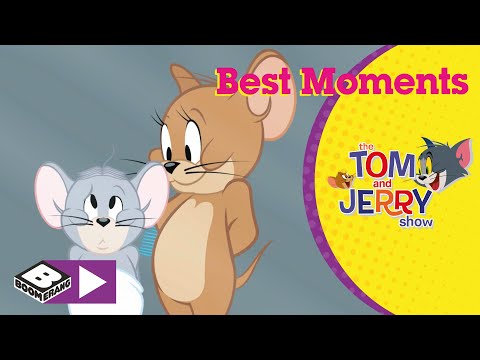 Tom And Jerry | Best Moments With Nibbles | Boomerang