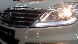 2013 SSANGYONG Rexton W walk around