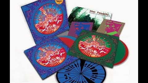 THE HEADS - "Dissonaut"