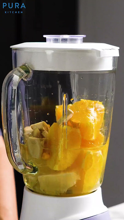 Resep Jamu Peningkat Imun Tubuh dengan Jeruk & Jahe | Citrus Ginger Immune Booster Shot Recipe