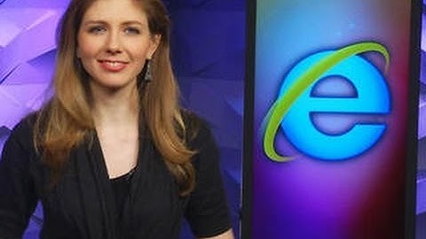 CNET Update - Beware the Internet Explorer security bug