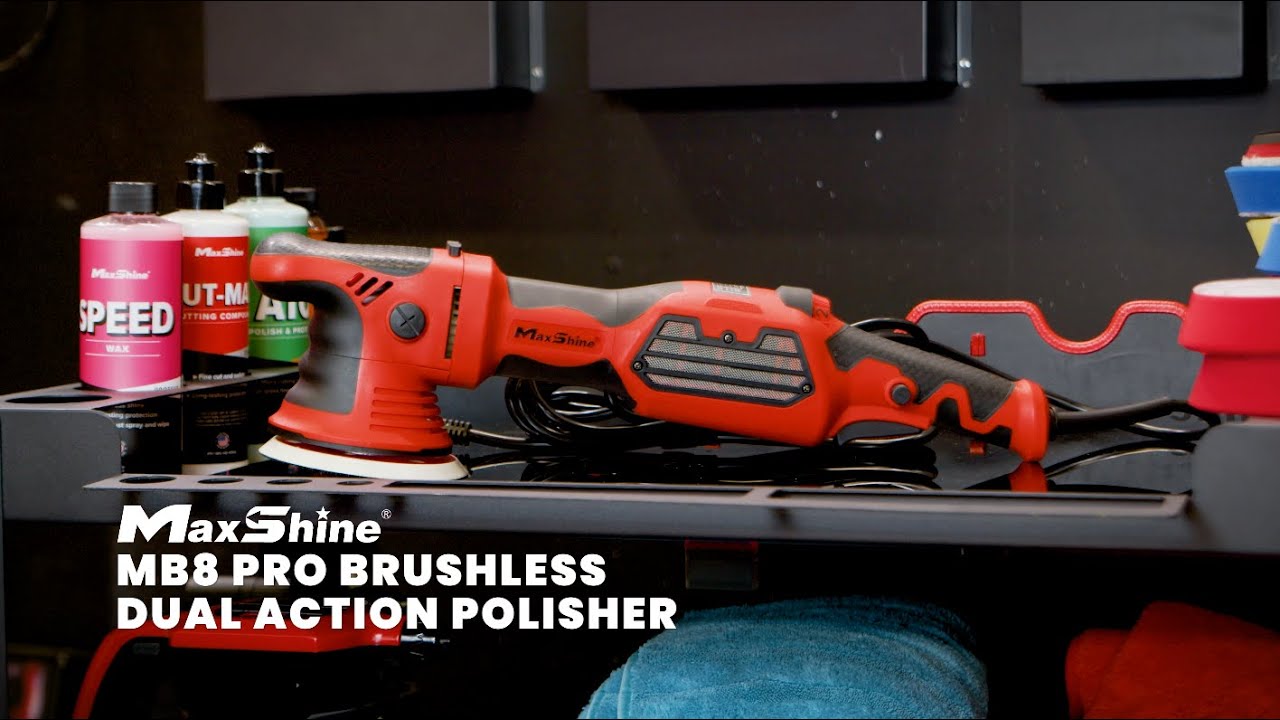 Бесщеточная полировальная машинка 8 мм | Высокая точность, плавное управление и профессиональные ...