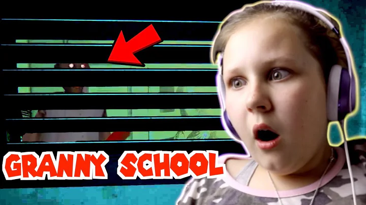 GRANNY's SCHOOL?! HIDING IN THE LOCKER!!