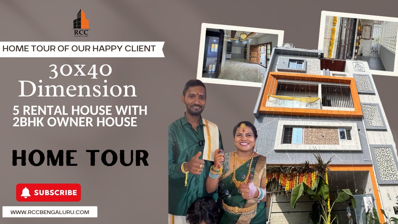"Happy Client Home Tour | A Dream Home Built by Reliable Consultants & Constructions"