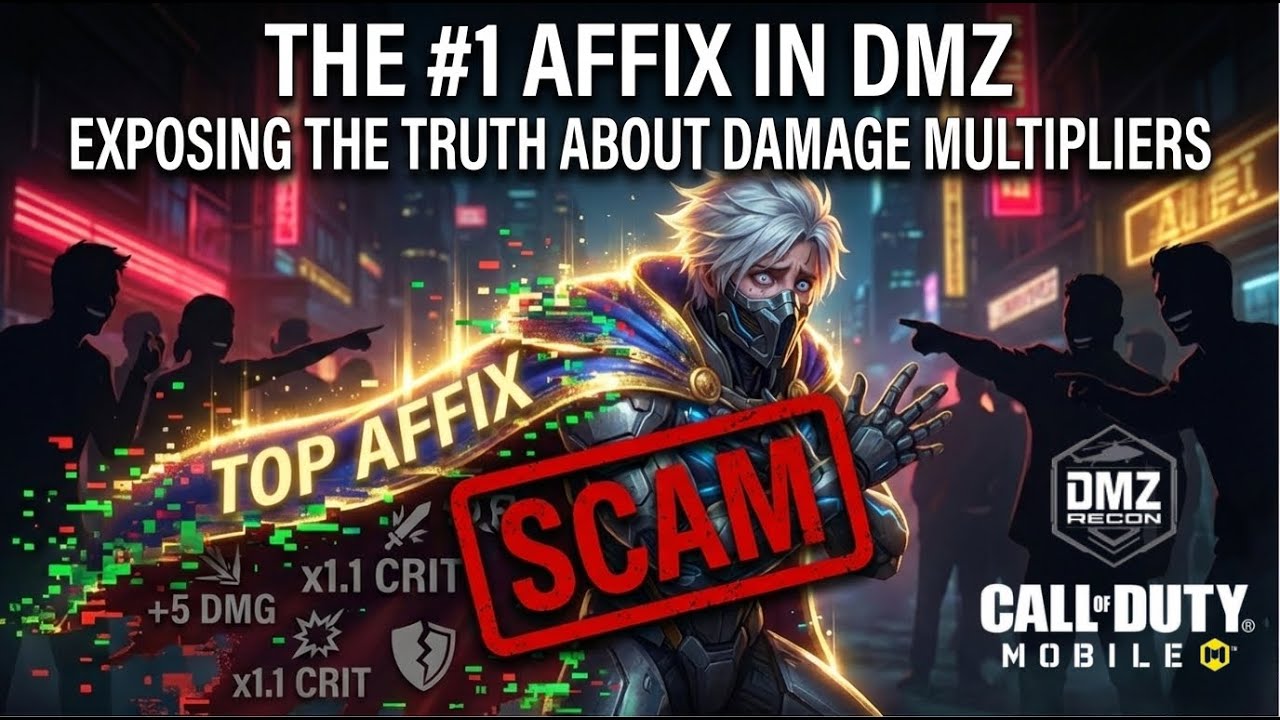 The #1 Affix for Damage in CODM DMZ