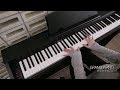 CASIO デジタルピアノ Privia PX-770 音色紹介ムービー