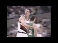 ON FIRE Dražen Petrović (Portland) Highlights vs. Dallas Mavericks, 1990 NBA Play-off R1G2