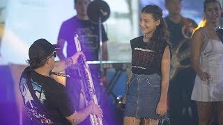 Marita ya llegó: ¡Pablo Lescano cantó en vivo con su hija! - Susana Giménez 2019