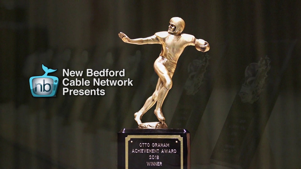 chanel perfume Otto Graham Awards 2018