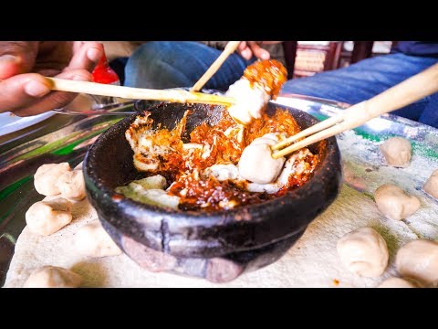 Food in Ethiopia - UNSEEN Traditional Ethiopian Food in Africa!