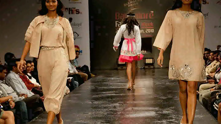 Deepa Chari Walks Ramp