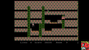 Shamus: Case II [Novice] [ATARI 8-BIT] 61,820