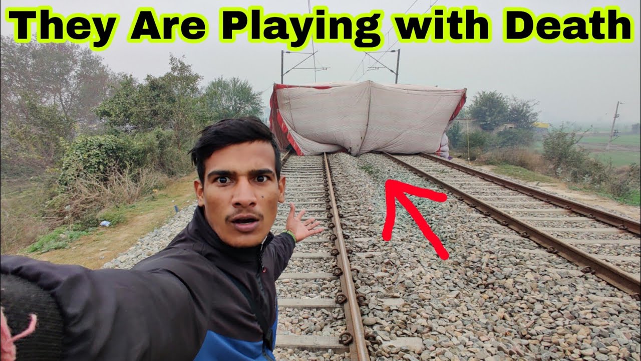 Why Did The Indian Farmers Do This 🥺 || Block the Railway Main Track