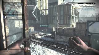 Throwing Knife Shot- Call of Duty: Ghosts