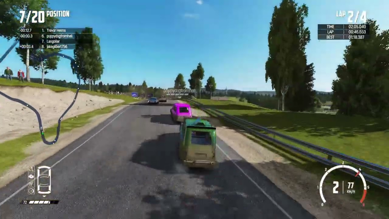26 0214 Wreckfest Hearse Battle on Northland Inner