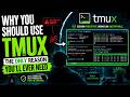 Why You Should Use tmux — The ONLY Terminal Tool You’ll Ever Need!