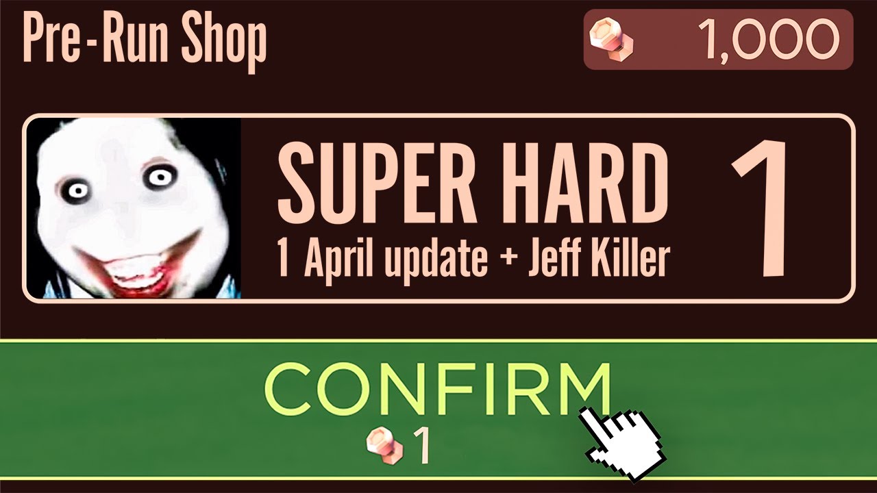 Let's Beat DOORS Super Hard Mode and KILL JEFF! (LIVE) 
