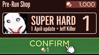 Roblox Doors On SUPER HARD MODE! (Jeff The Killer, 100 doors passed)