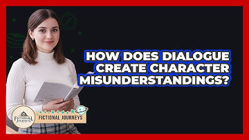 How Does Dialogue Create Character Misunderstandings?