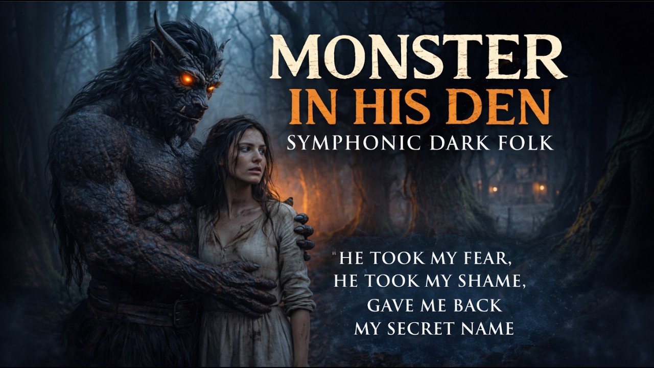 Monster in the Den | Dark Fantasy Love Song | Official Music Video