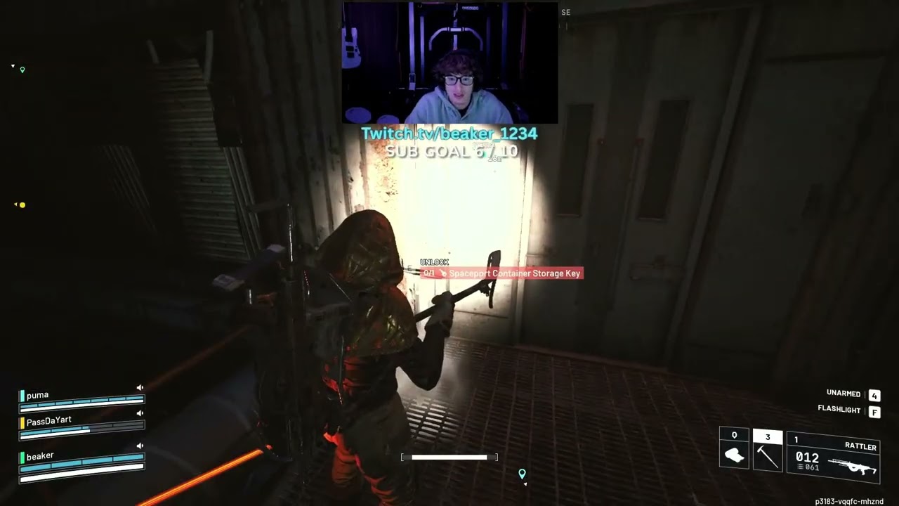 BEAKER PLAYS ARC RAIDERS WITH VIEWERS