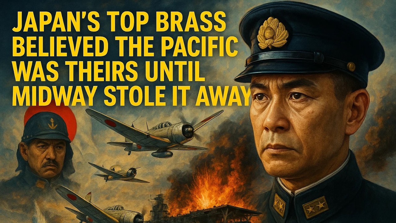 Japan’s top brass believed the Pacific was theirs until Midway stole it away