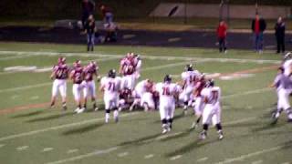 Euless Trinity vs. Keller Central    ( #10 Brandon Carter Breaks Several Tackles )