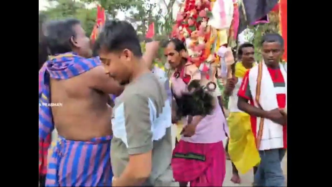 Danda jatra day 1 #kanagiridi #