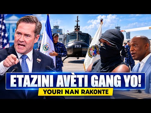 4 Sòlda Salvadoryen yo Mouri ???... Etazini Pran Pozisyon! | Youri Latortue Nan Rakonte!