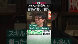 激動の時代を生き抜くための「経済的サバイバル術」を #成田悠輔 さんと考える【サバイバーズ】