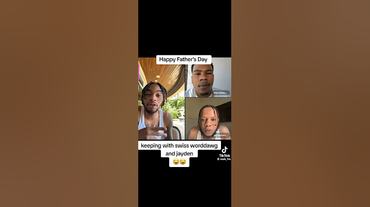 World Dawg,Swiss Lee And Jayden Beef On TikTok Live