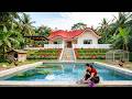 350m² Giant Fish Pond Finally Finished | The Moment Before Stocking Fish