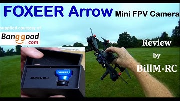 Foxeer Arrow mini fpv camera review