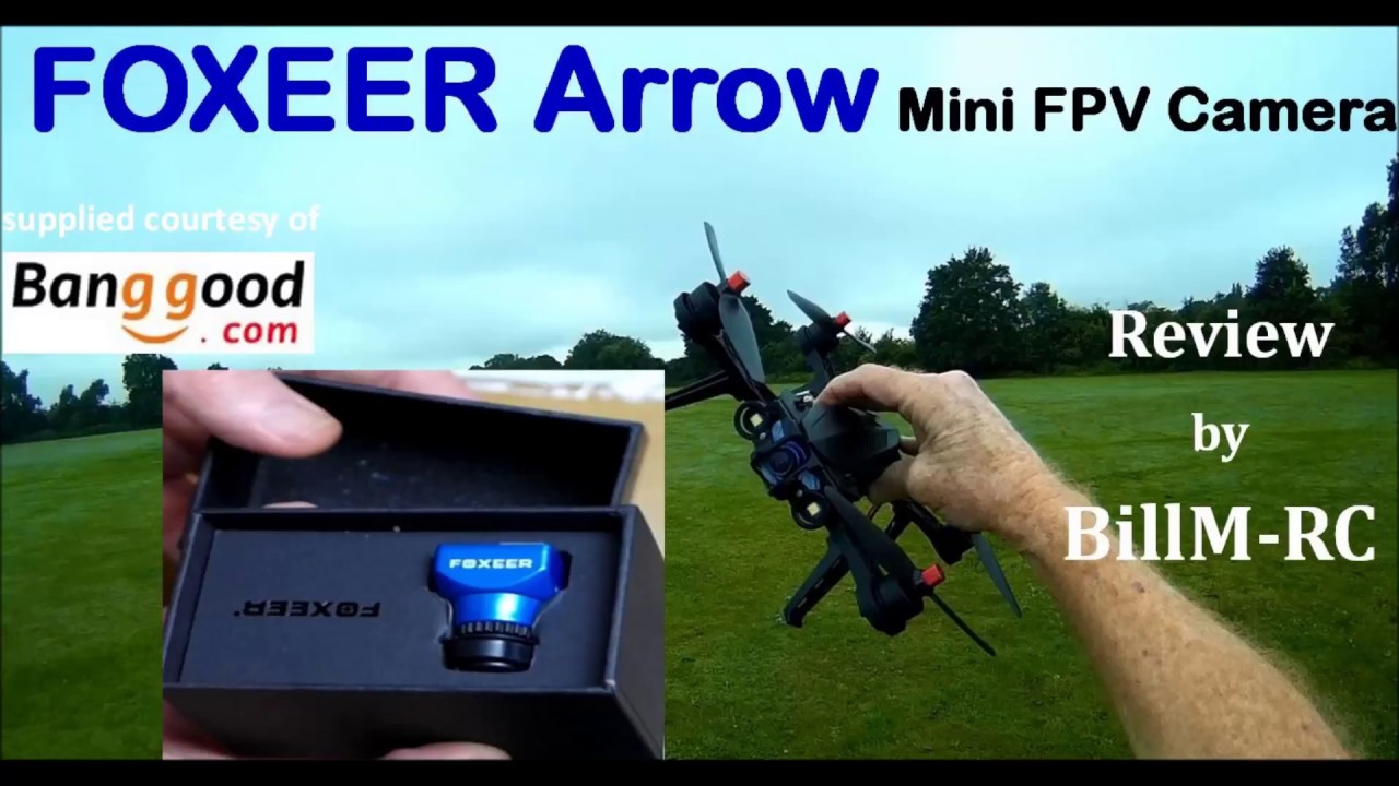 Foxeer Arrow mini fpv camera review