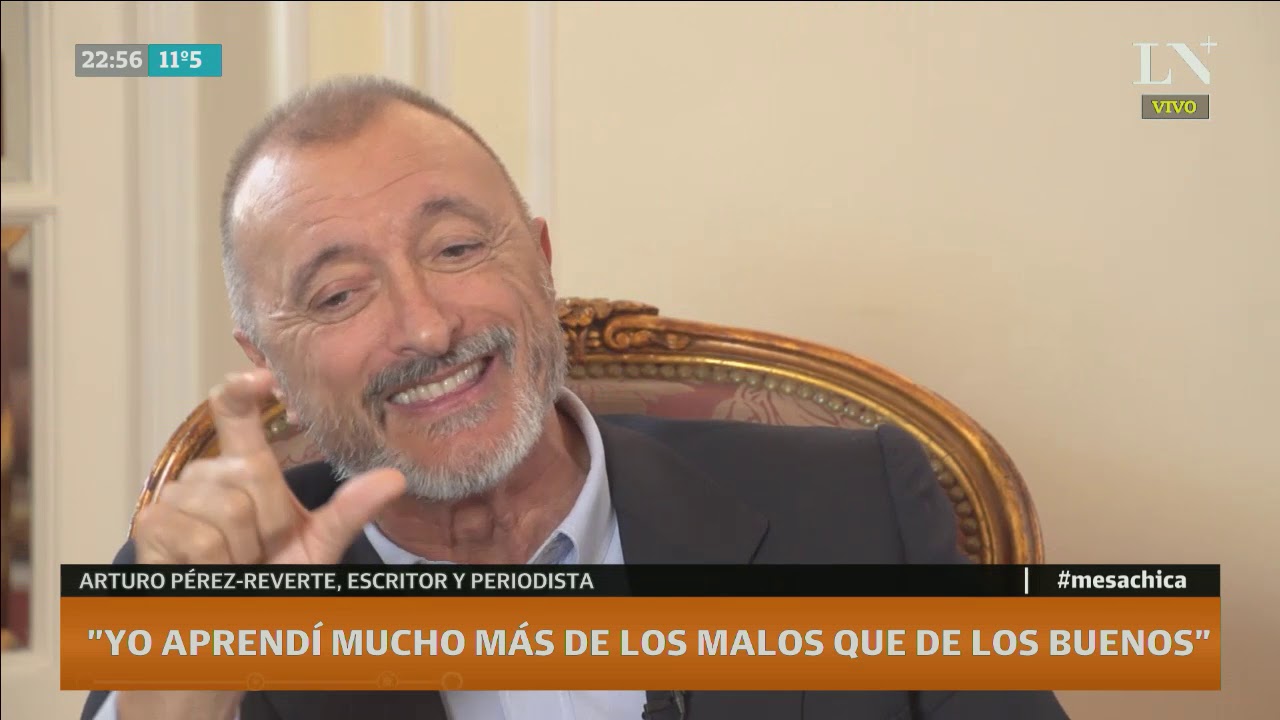 Entrevista a Arturo Pérez Reverte, por José del Rio [Parte 2] elecciones mexico 2018