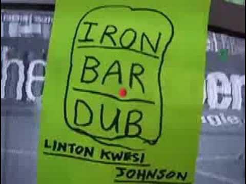 LINTON KWESI JOHNSON - Iron Bar Dub & Cultural Dub - reggae