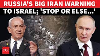 Back Off, Or Face Mayhem Putin Shoots Direct Warning To Israel Over Iran Nuclear Sites