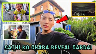 SATHI KO GHAR REVEAL GARNA JADAI || FRIENDS HOUSE REVEAL || 🥵😱 @bhunteyvlog