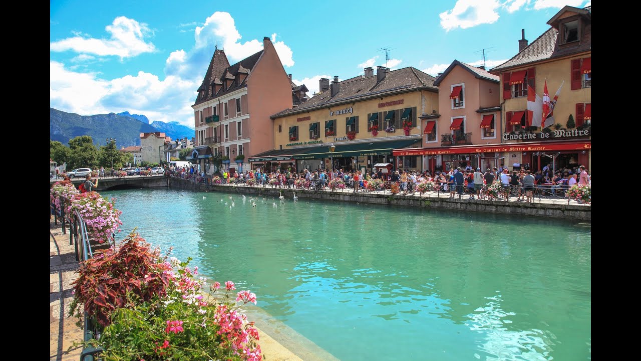 Annecy Auvergne Rhone Alpes France Venice Of The Alps Youtube Annecy Auvergne Rhone Alpes France Venice Of The Alps Youtube