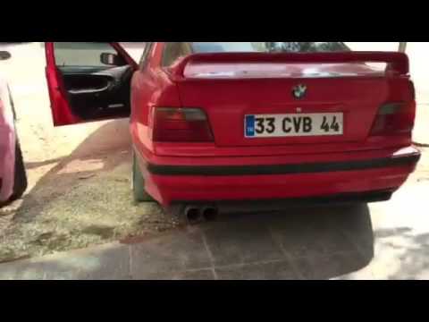 1994 Model Bmw 3.20 Aragaz Egzoz Sesi