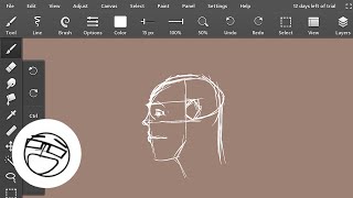 Leonardo: Drawing and painting app | 2020 Preview screenshot 5