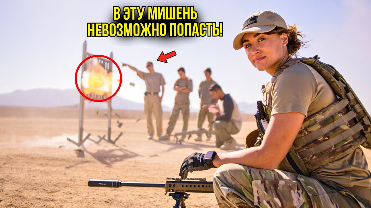 Спецназовцы Сомневались В Снайпере — Пробитая С Трёх Километров Мишень Повергла Всех В ШОК