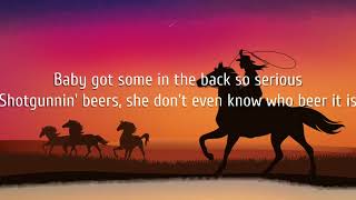 Shaboozey - cowgirl lyrics 