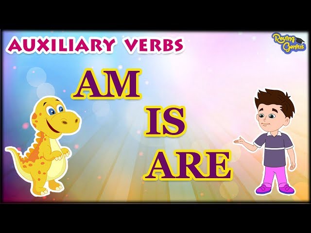 Use of AM, IS, ARE with Pronouns | English Grammar | Roving Genius class=