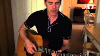 Video thumbnail of "JR Richards - Hallelujah - "kitchen sessions" (Original Singer Dishwalla)"