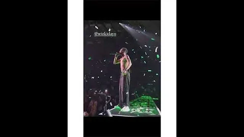Wizkid Shutdown Madison Square Garden