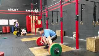 Matt Lee- 240 power snatch PR