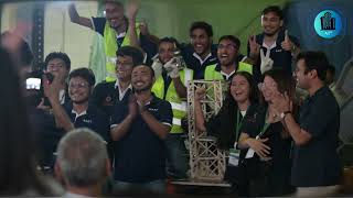 Seismic performance of building model competition2.0 I Structural Engineering I AIT